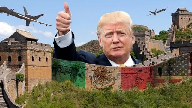 Трамп рассказал, когда начнет строить стену на границе с Мексикой