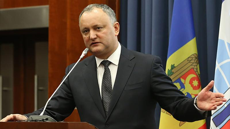 Пророссийский Додон после Москвы хочет посетить Киев