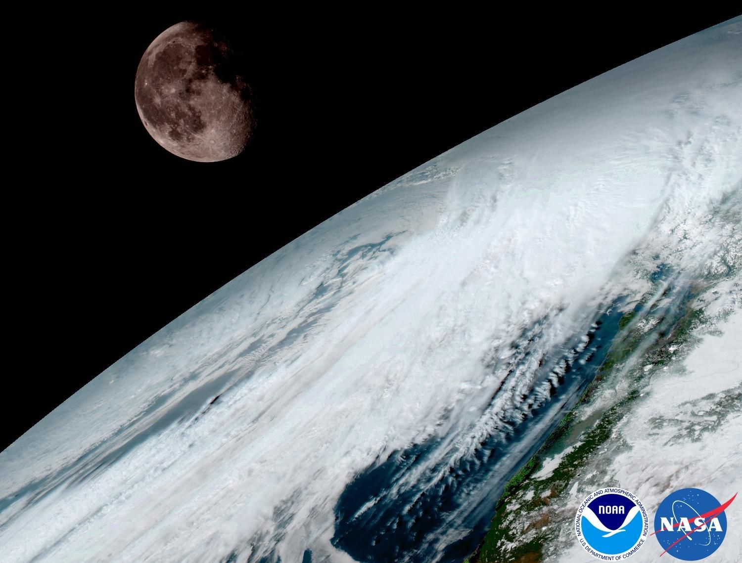 NASA показало невероятные фотографии Земли