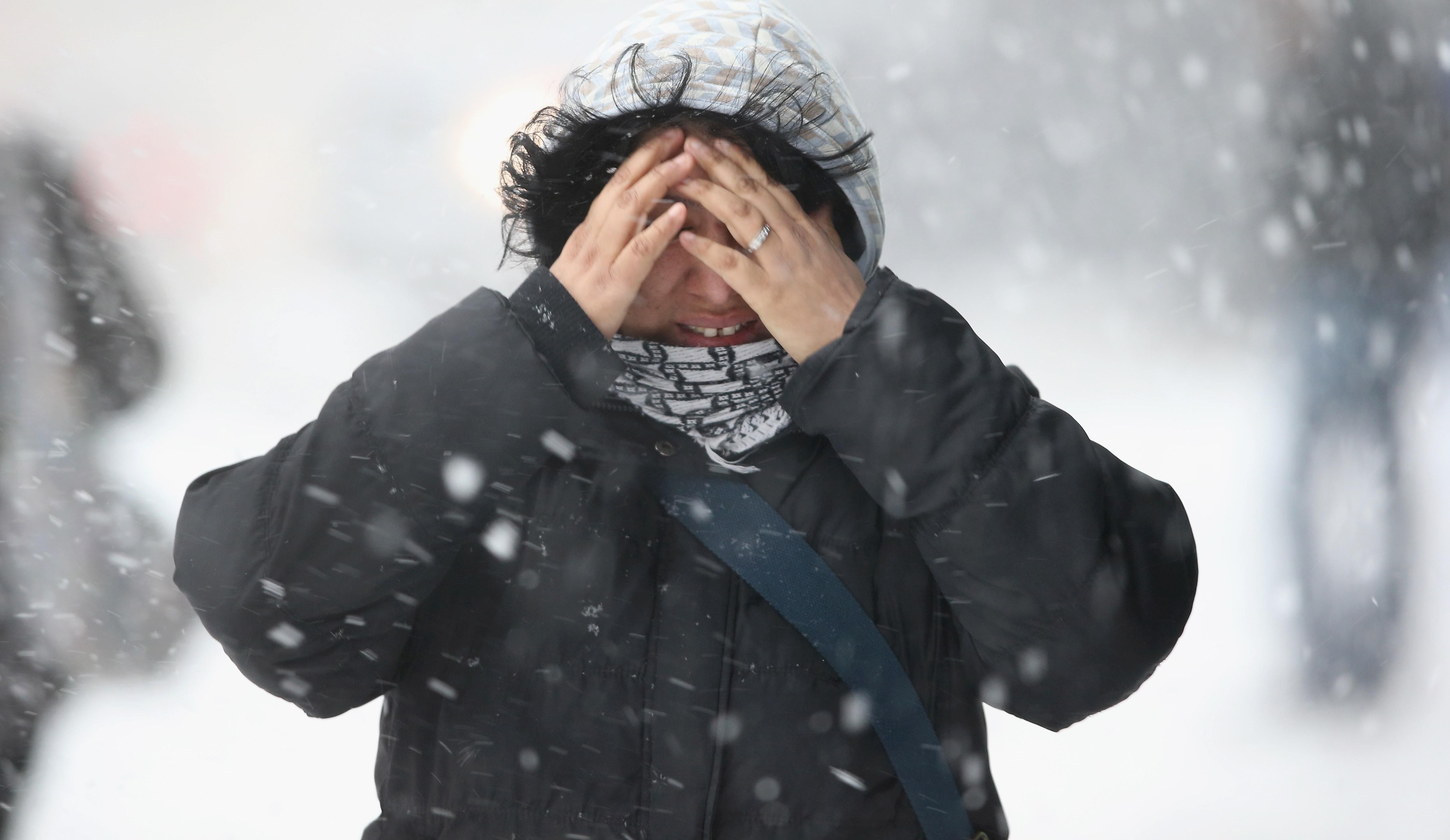 На Україну суне серйозне похолодання На Україну суне серйозне похолодання