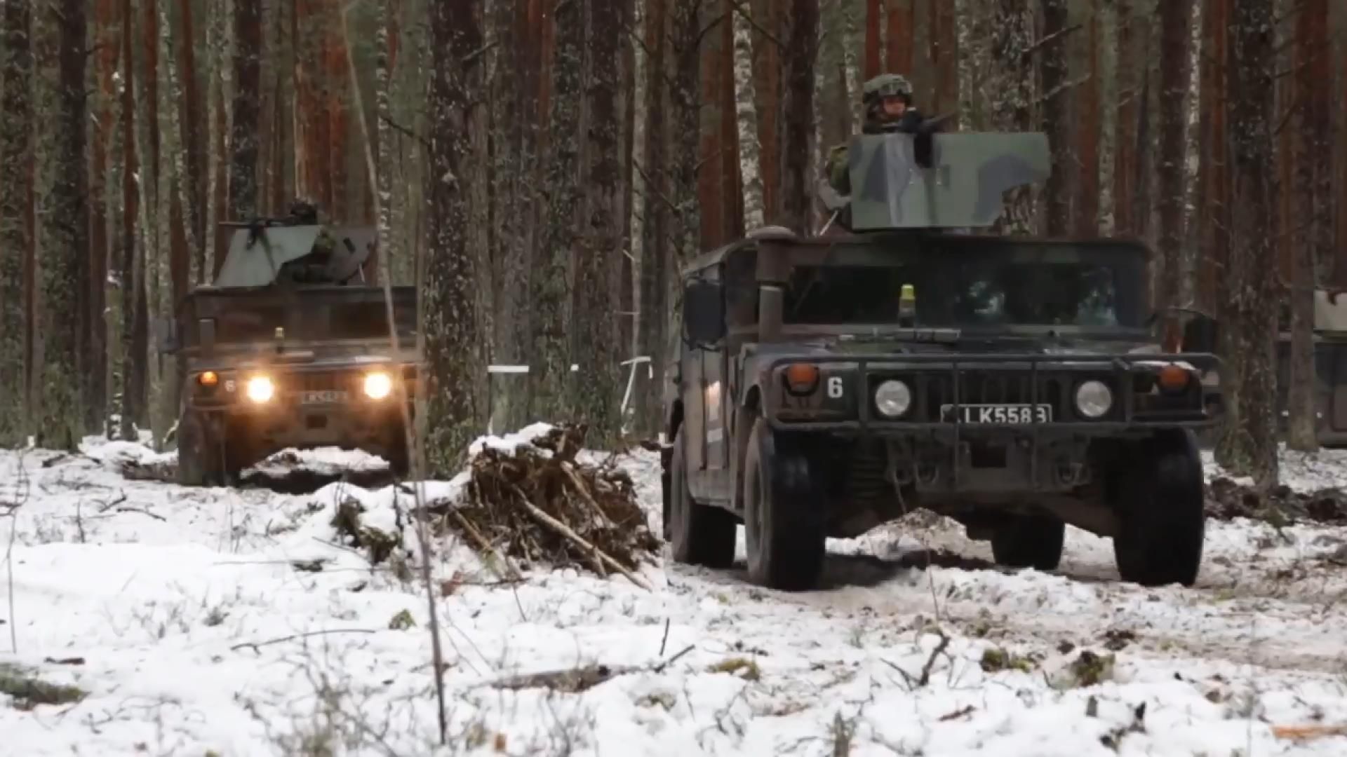 Біля кордонів України з'явився ще один штаб НАТО Біля кордонів України з'явився ще один штаб НАТО