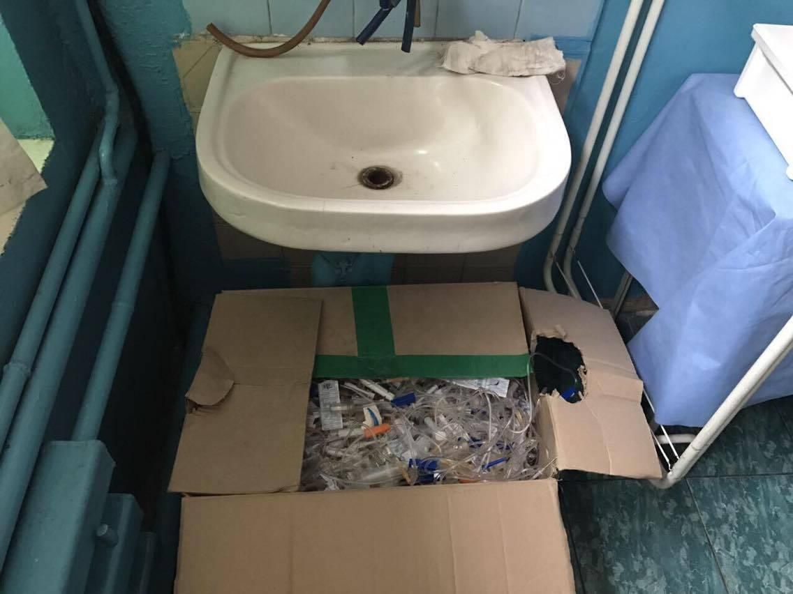 Прокуратура показала жахливі фото з виправної колонії на Одещині Прокуратура показала жахливі фото з виправної колонії на Одещині