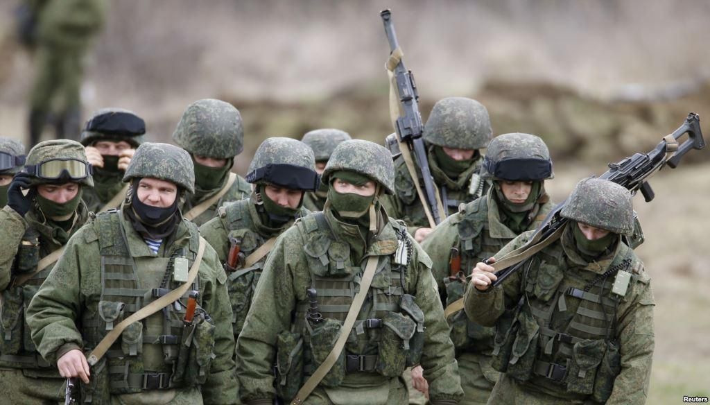 Россия удерживает вблизи Украины 100-тысячное войско, – эксперты
