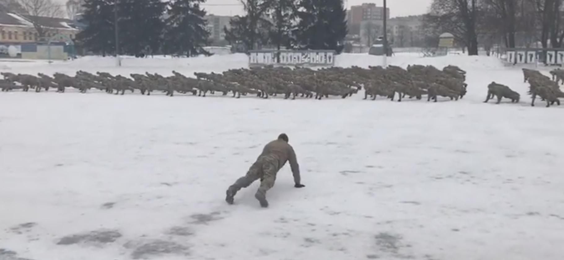 #22PushupChallenge: спецпризначенці вразили масштабом