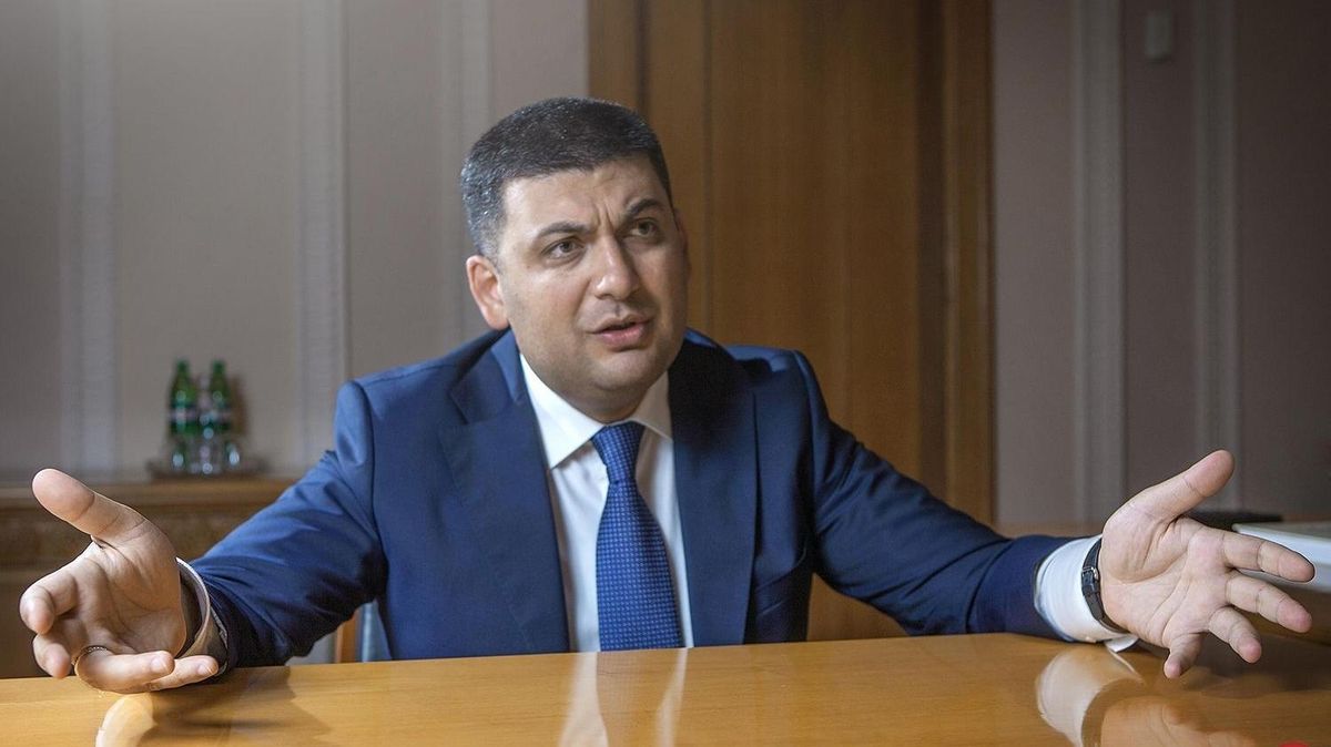 А вы где работали? – Гройсман резко поговорил с министром Омеляном А вы где работали? – Гройсман резко поговорил с министром Омеляном