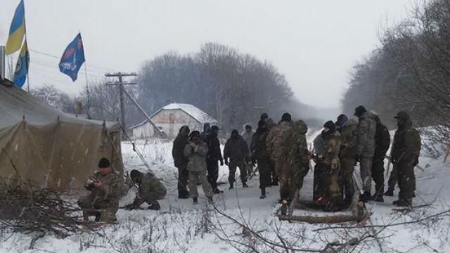 Как происходит блокада оккупированной территории – Семенченко показал свежие фото