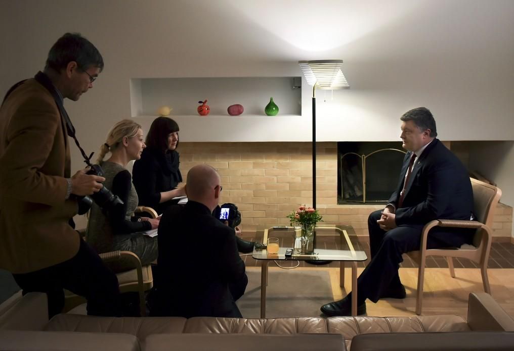 Путин хочет подорвать доверие и разъединить ЕС, – Порошенко Путин хочет подорвать доверие и разъединить ЕС, – Порошенко