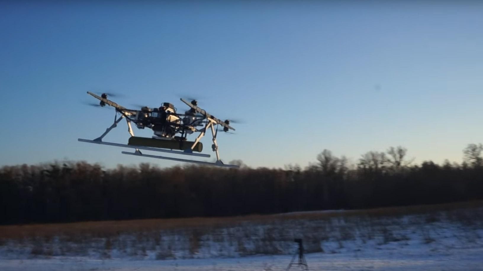 Українські інженери протестували сучасний безпілотник Українські інженери протестували сучасний безпілотник