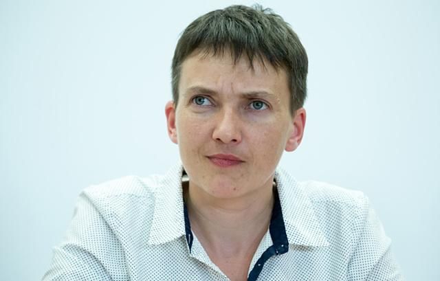 Савченко – це інформаційна бомба, яку росіяни вкинули в простір України, – Геращенко