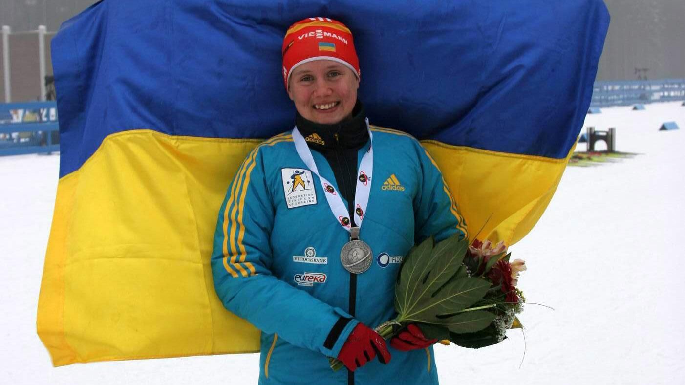 Українка завоювала бронзу чемпіонату Європи з біатлону