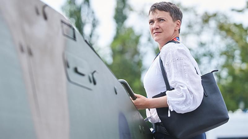 У мережі нагадали про минуле Савченко У мережі нагадали про минуле Савченко