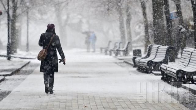В Украину возвращаются сильные морозы - 26 января 2017 - Телеканал новин 24