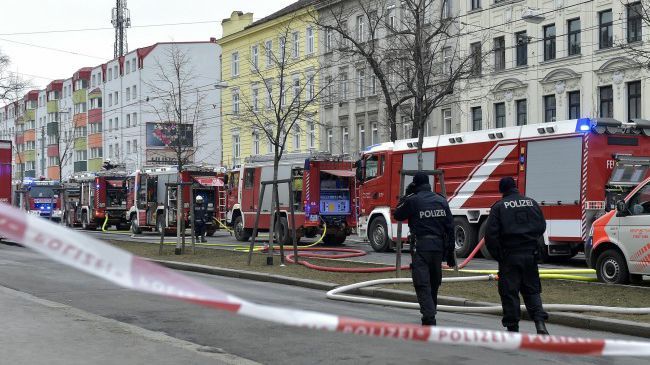 Потужний вибух у Відні: серед постраждалих є немовля