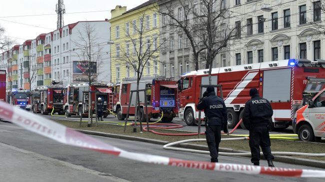 Мощный взрыв в Вене: среди пострадавших есть ребенок