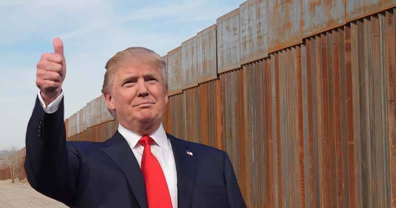 Принесу лестницу такой же высоты, – мексиканцы отреагировали на строительство стены на границе с США
