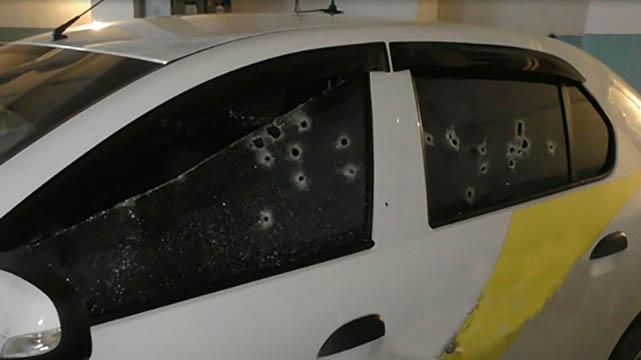 Бизнесмена расстреляли из автомата в Днепре Бизнесмена расстреляли из автомата в Днепре