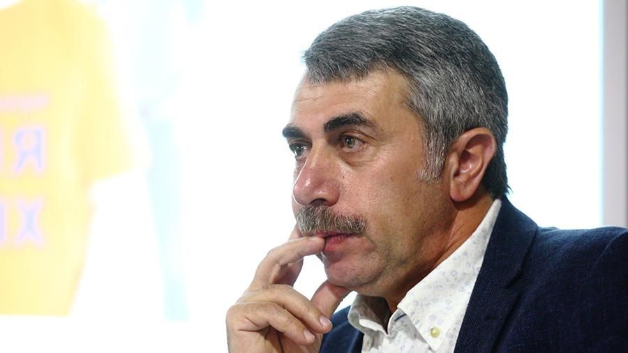 Лікар Комаровський поскаржився на підробки від його імені Лікар Комаровський поскаржився на підробки від його імені