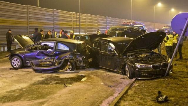 Міністр оборони Польщі потрапив в аварію