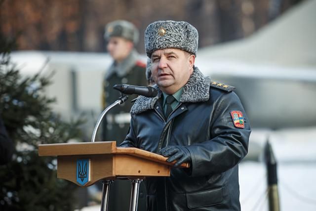 Полторак рассказал о моще и силе Украины на Донбассе