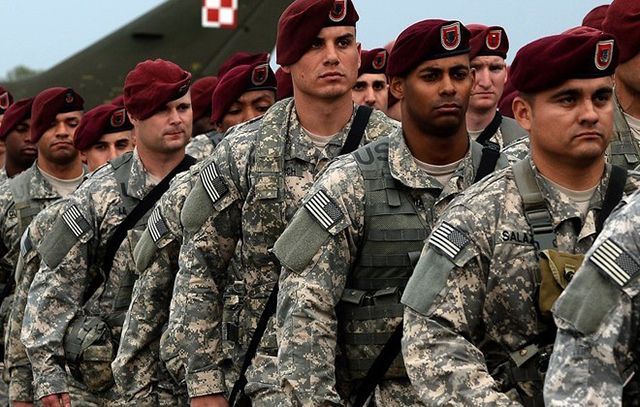 Рекордна кількість військових США прибуде до Польщі навесні Рекордна кількість військових США прибуде до Польщі навесні