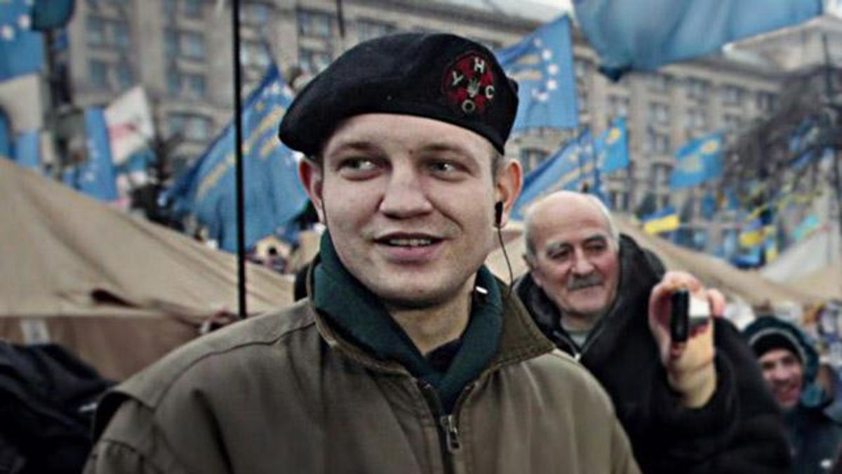 Белорус-УНСОвец и парень в берете: сегодня Жизневскому могло бы исполниться 29 Белорус-УНСОвец и парень в берете: сегодня Жизневскому могло бы исполниться 29