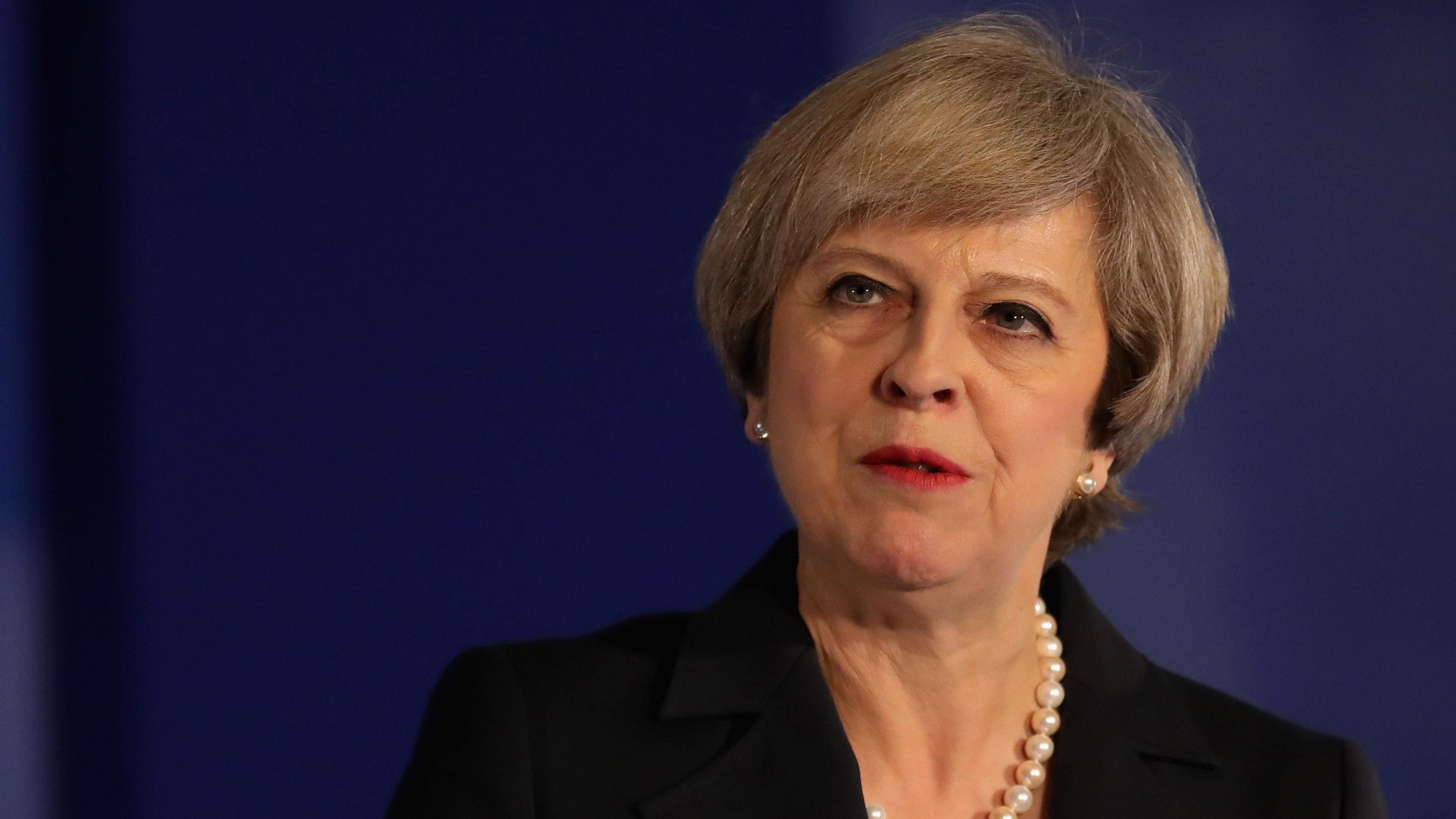 Не треба забувати принцип "довіряй, але перевіряй", – Мей про російсько-американські відносини Не треба забувати принцип "довіряй, але перевіряй", – Мей про російсько-американські відносини