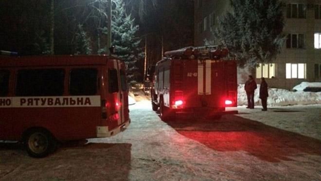 Невідомі ледь не підірвали будинок в Сумах Невідомі ледь не підірвали будинок в Сумах