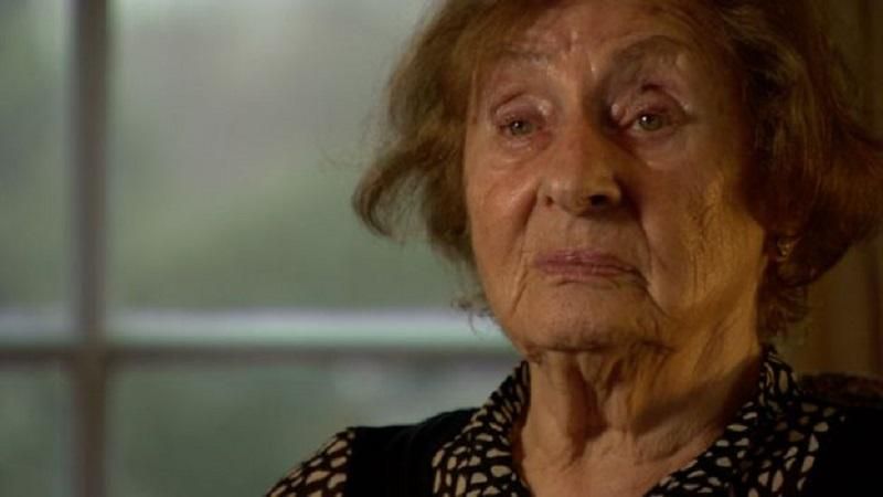 Щемливе зізнання жінки, яка пережила Освенцим