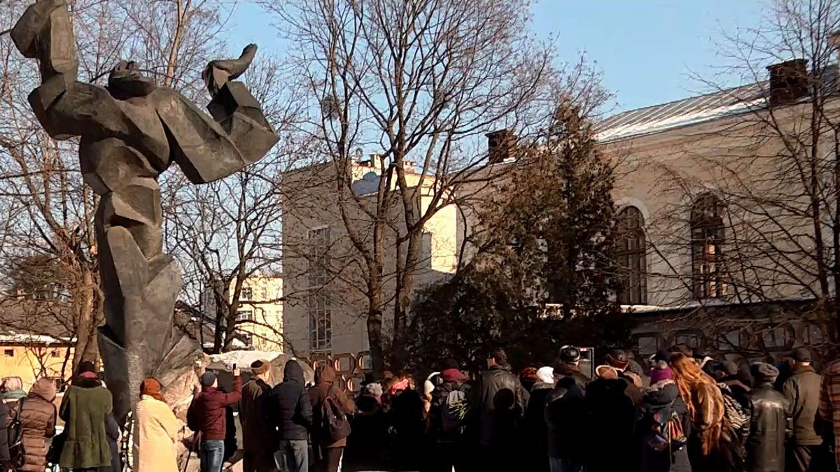 Звільнений з концтабору львів’янин згадав про жахіття Голокосту Звільнений з концтабору львів’янин згадав про жахіття Голокосту