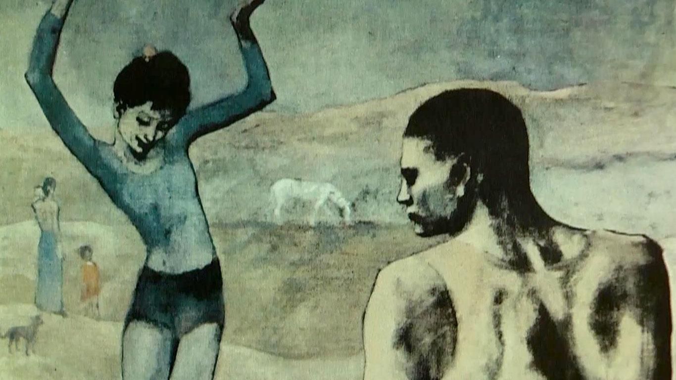 У бібліотеці оживили картини видатних художників світу У бібліотеці оживили картини видатних художників світу