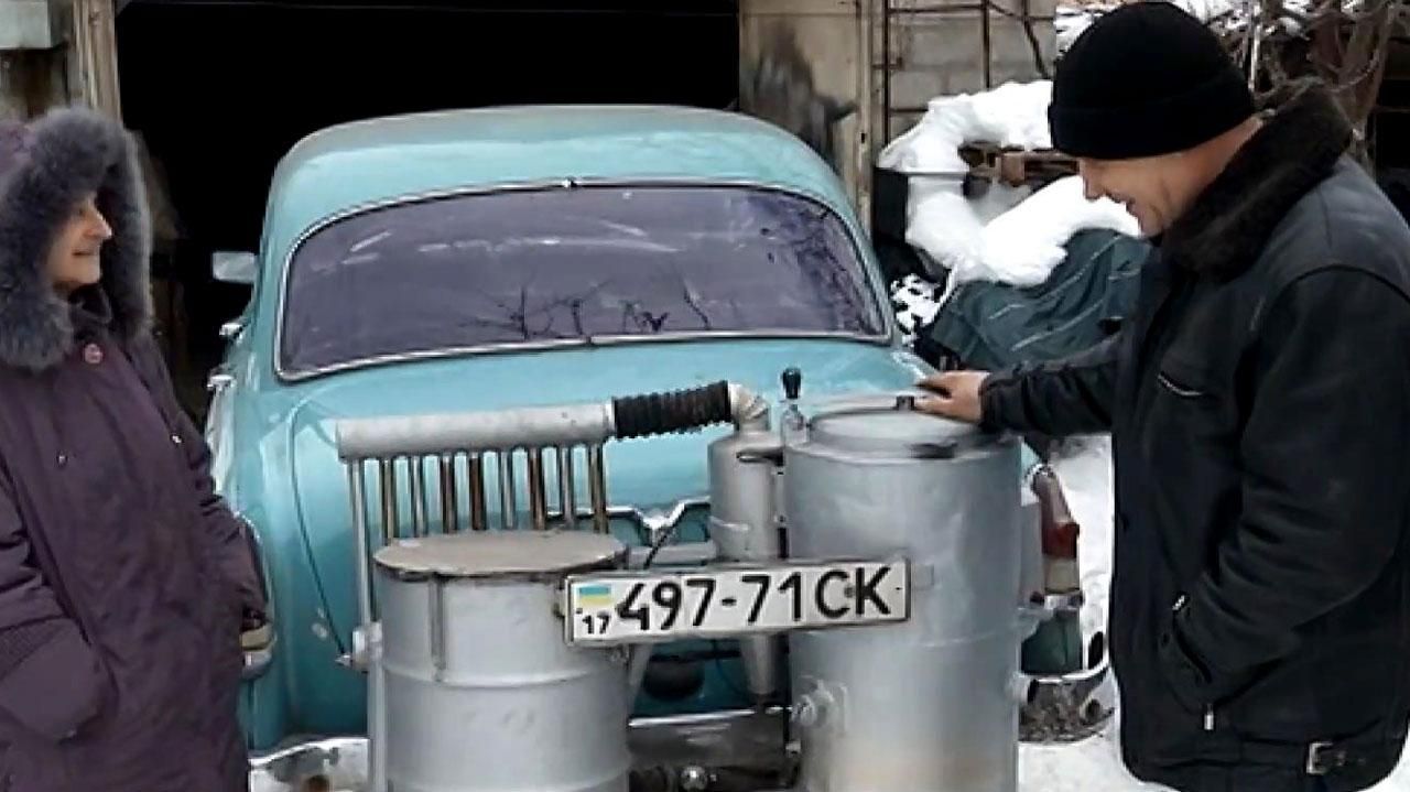 Полтавец перевел "Волгу" на дрова и ездит за копейки Полтавец перевел "Волгу" на дрова и ездит за копейки