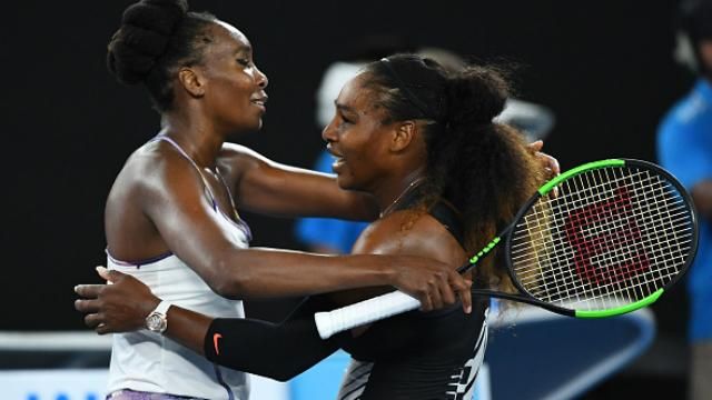 Сестры Уильямс в зрелищном поединке определили победительницу Australian Open