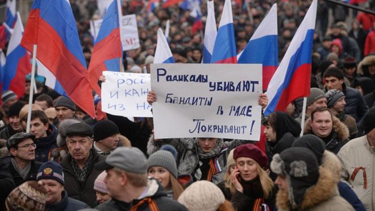 Если Кремль уничтожит Киев, никто не будет протестовать, – журналист о влиянии пропаганды на россиян Если Кремль уничтожит Киев, никто не будет протестовать, – журналист о влиянии пропаганды на россиян