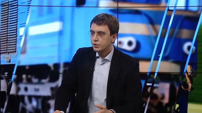 Омелян розповів, хто заважає проведенню реформ в "Укрзалізниці" Омелян розповів, хто заважає проведенню реформ в "Укрзалізниці"