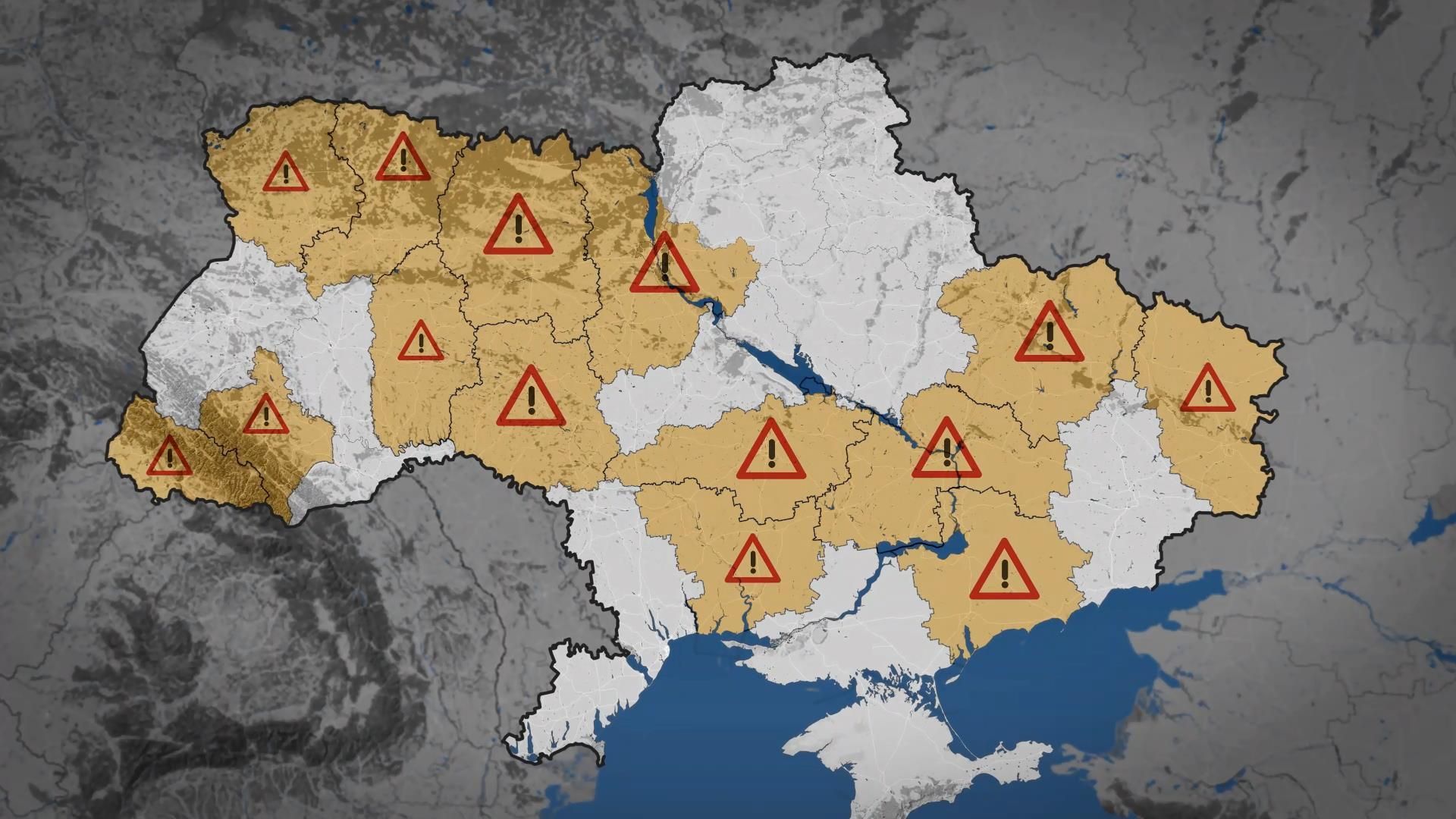 На українських автошляхах фіксують критичний рівень аварійності