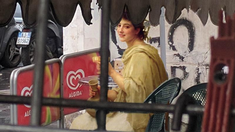 Как бы выглядели герои картин эпохи Ренессанса в современном Неаполе