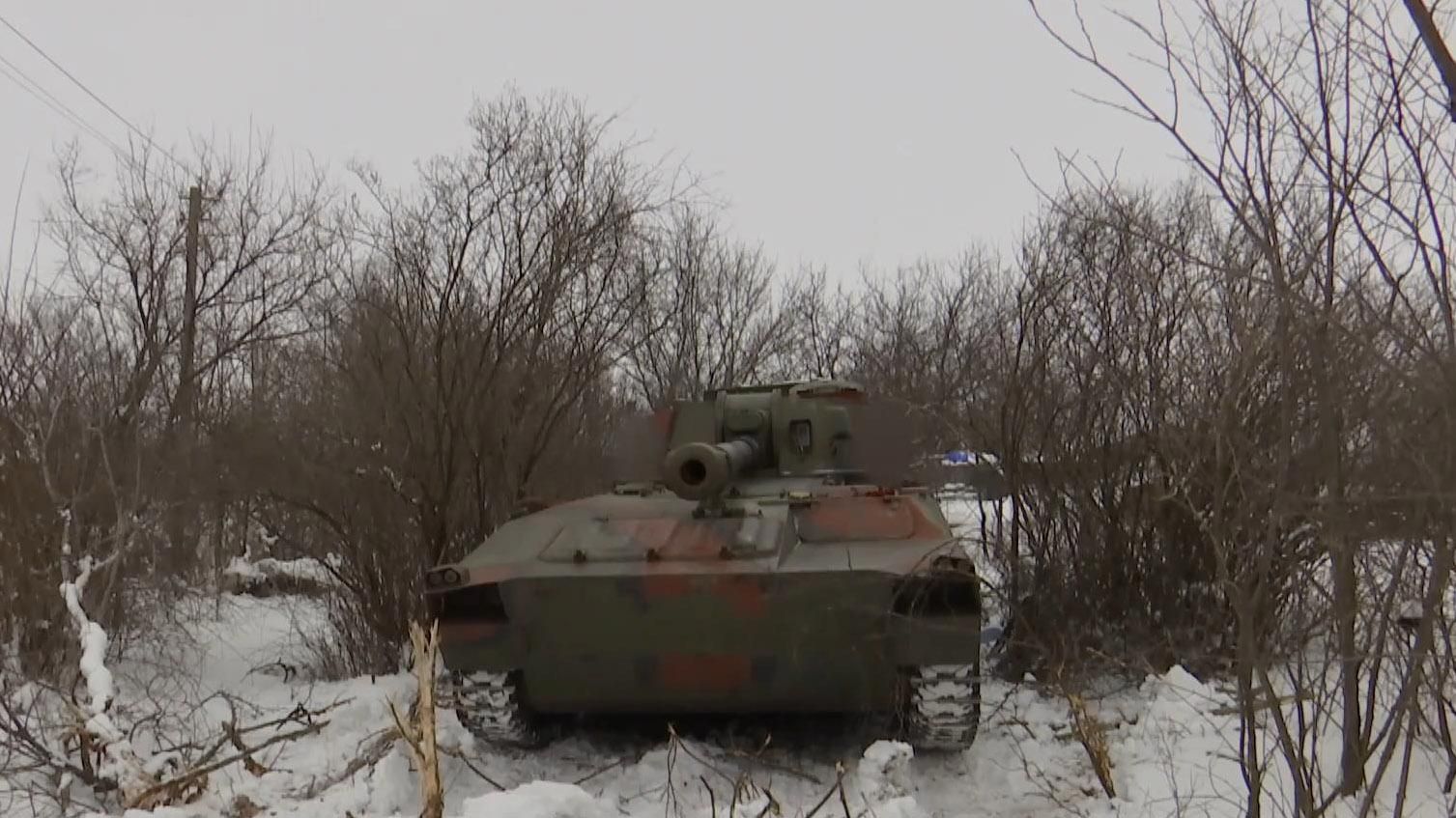 Почему украинская артиллерия простаивает на линии отвода