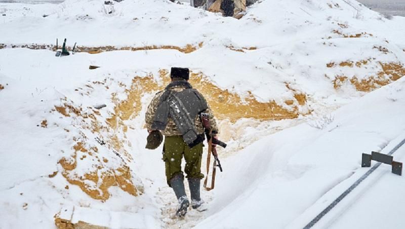 В зоне АТО пострадал боец