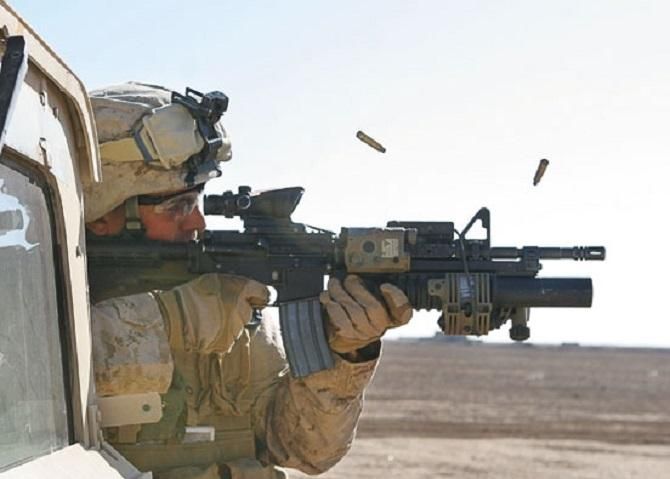 Американская винтовка М-4 может стать украинской - 28 января 2017 - Телеканал новин 24 Американская винтовка М-4 может стать украинской - 28 января 2017 - Телеканал новин 24