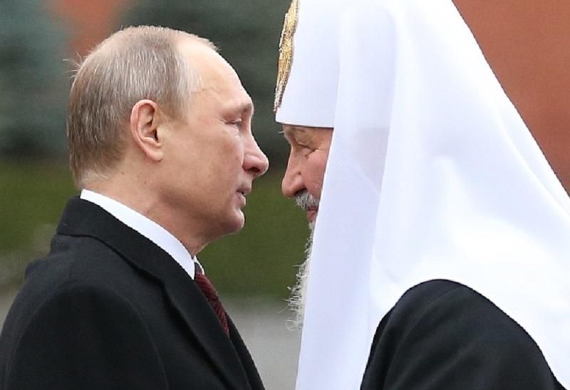 Патріарх Кирил має намір відвідати Київ