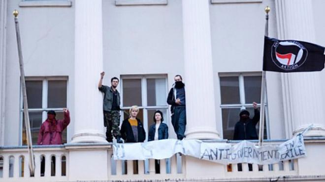 В Лондоне особняк российского миллиардера захватили сквоттеры: появились фото