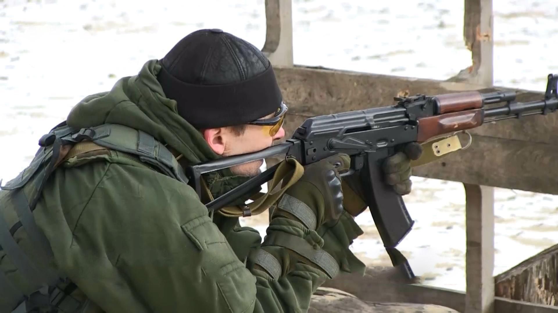 Как отмечали День стрелка в Украине Как отмечали День стрелка в Украине