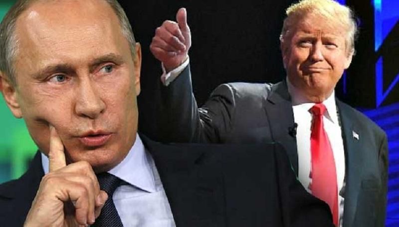 Переговоры Трампа и Путина завершились