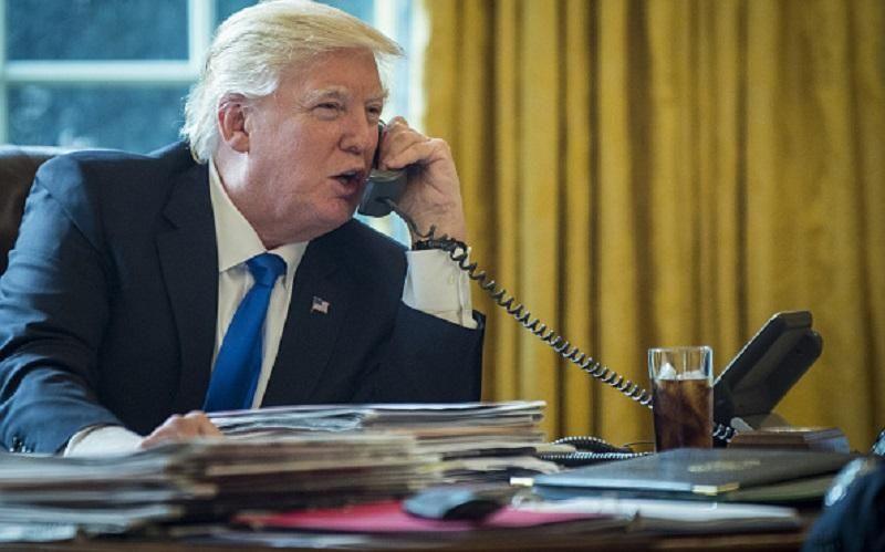 Журналісти з'ясували, чи говорили Путін з Трампом про відміну санкцій Журналісти з'ясували, чи говорили Путін з Трампом про відміну санкцій