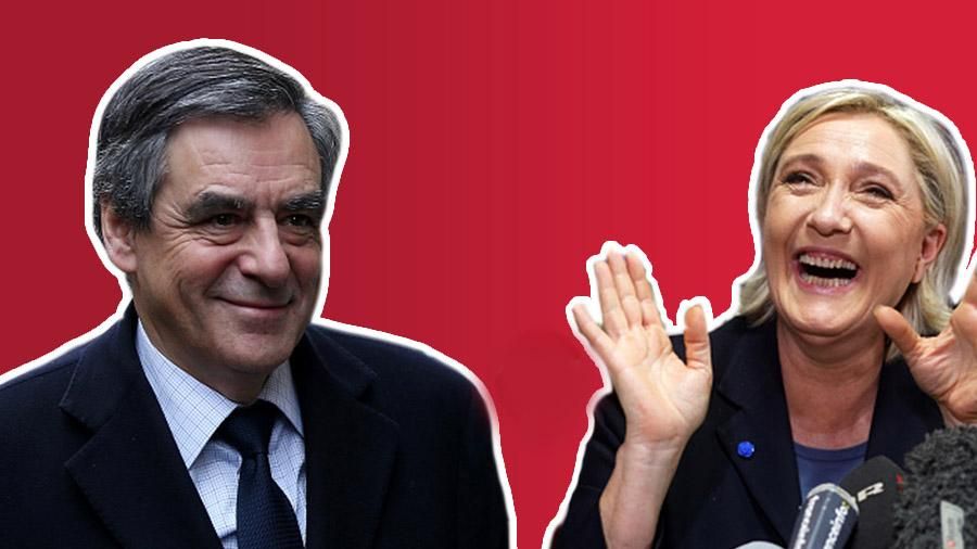 "Друзья Путина" лидируют в президентской гонке во Франции "Друзья Путина" лидируют в президентской гонке во Франции