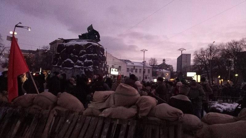 Крути – 99 років потому: історична реконструкція у Києві Крути – 99 років потому: історична реконструкція у Києві