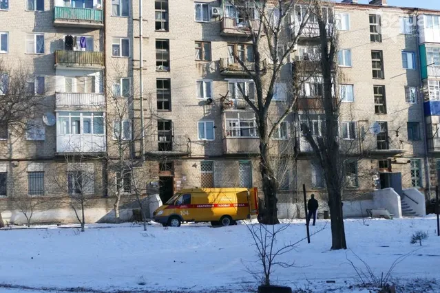 Будинок, обстріл, Докучаєвськ Будинок, обстріл, Докучаєвськ