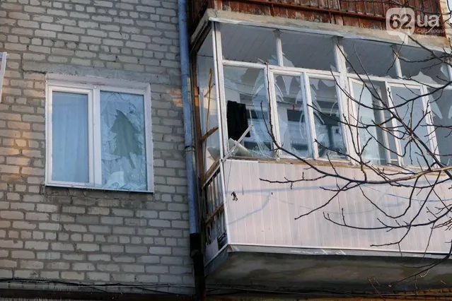 Будинок, обстріл, Докучаєвськ