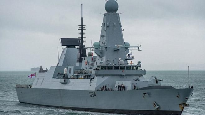 Великобританія направить до берегів України військовий корабель, – ЗМІ