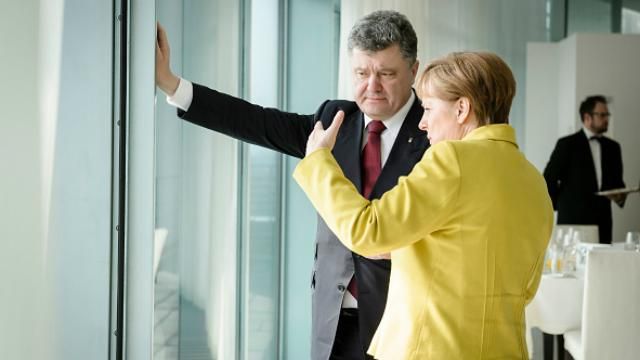 Порошенко їде в Німеччину: стало відомо, про що говоритиме з Меркель